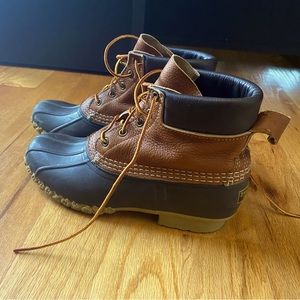Women’s LL Bean Boots 6”